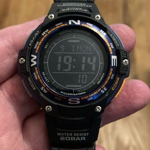 Casio Dual Sensor Watch